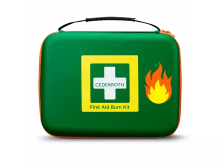 Trousse de premiers secours pour brûlures Cederroth 51011013