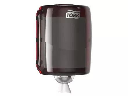 Tork Combi Roll paper towel dispenser W2 black/red