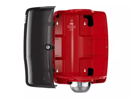 Tork Combi Roll paper towel dispenser W2 black/red