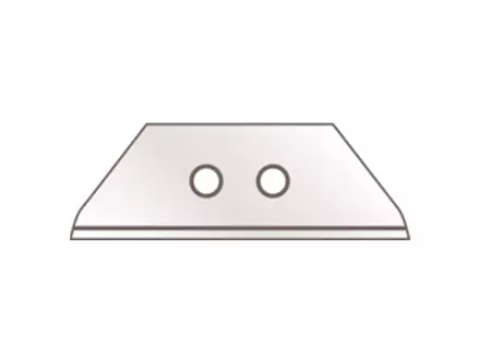 Lame trapézoïdale arrondie Martor en acier inoxydable n° 160099