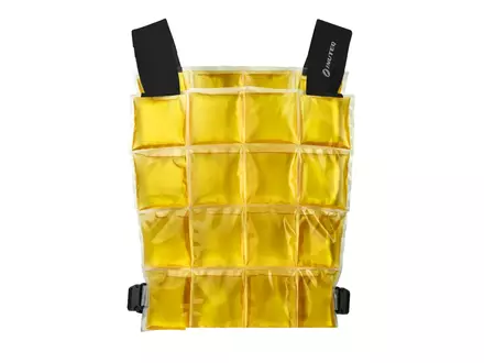Gilet rafraîchissant sans manches Inuteq Coolover 21C jaune