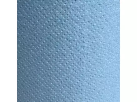 Papier de nettoyage midi 1 pli à alimentation centrale 300 mètres bleu