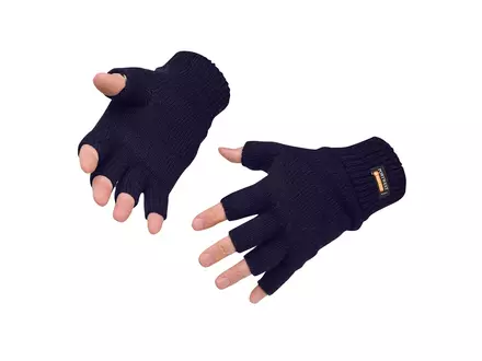 Portwest GL14 half-finger gloves navy blue
