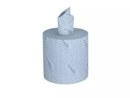 Kimberly-Clark Wypall L20 7302 polishing roll midi 2-ply 38x18.3 cm blue
