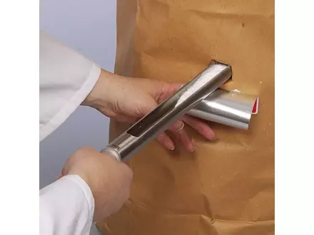 Bürkle monsternemer voor melkpoeder RVS 150 ml