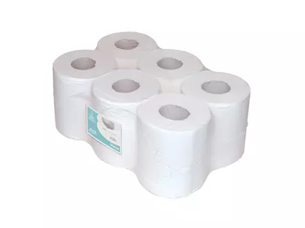 Euro Products cleaning roll midi euro recycled 1-ply 300 meters white