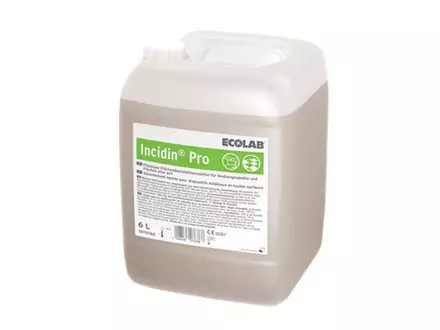Ecolab Incidin Pro desinfectiemiddel oppervlakken