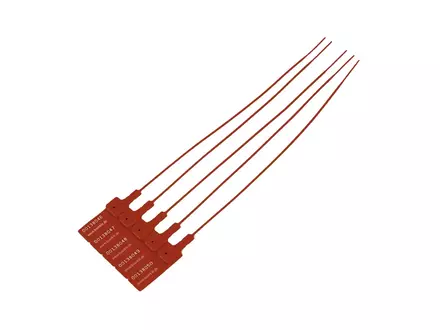 Burkle SampleSafe SP joint à pression PP 260 mm rouge