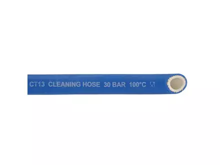 Tuyau de nettoyage alimentaire NVC 1/2 BUD pivotant - 1/2 BUD conique avec 1 protège-tuyau