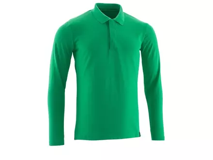 Mascot 24083-961 polo met lange mouwen groen maat XL