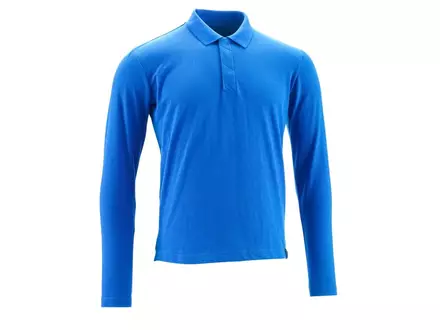 Polo à manches longues Mascot 24083-961 bleu vif, taille XL