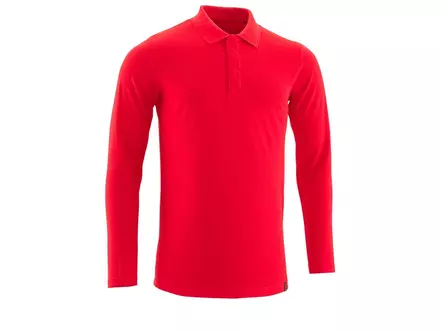 Mascot 24083-961 polo met lange mouwen signaalrood maat 3XL