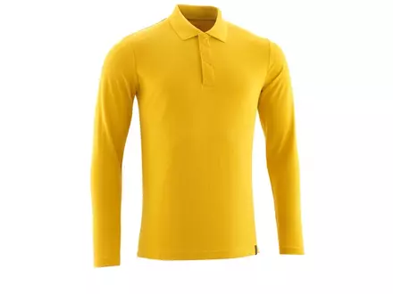 Polo à manches longues Mascot 24083-961 jaune curry, taille L