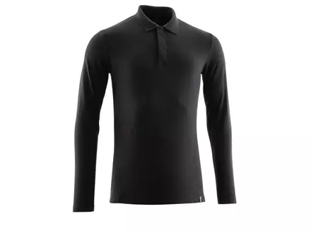 Polo à manches longues Mascot 24083-961 noir taille 3XL