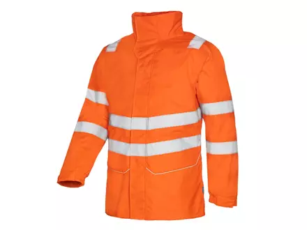 Imperméable orange fluo Sioen Etton 628AA2EU1, taille M