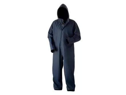 Dolfing Paterson spray suit P12/PU navy blue size 2XL