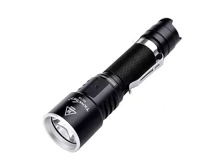 Lampe torche LED TANK007 KC-15 rechargeable par USB