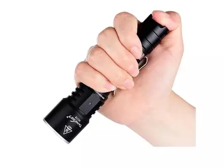 TANK007 KC-15 LED handheld lamp USB rechargeable