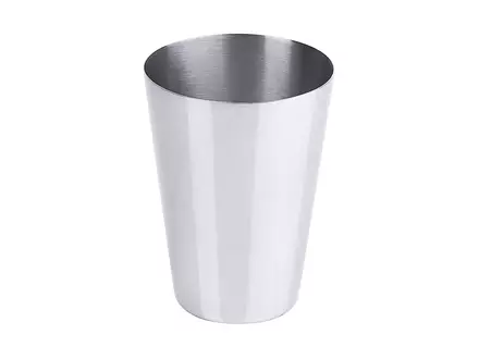 Tasse en acier inoxydable ø75x100 mm 250 ml
