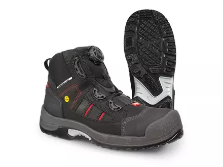 Chaussure de sécurité Jalas Zenit 1718, fermeture BOA, S3 SRC ESD