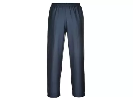 Portwest S351 rain trousers navy blue
