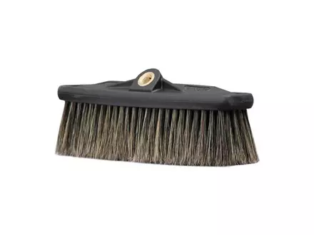 Washing brush 1/4'' BID soft boar bristles 270x80 mm