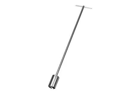Échantillonneur Bürkle IceSampler en acier inoxydable