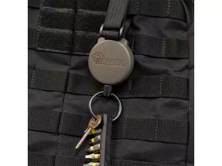 Key-Bak Securit Retractor Molle retractable keychain Kevlar cord 120 cm