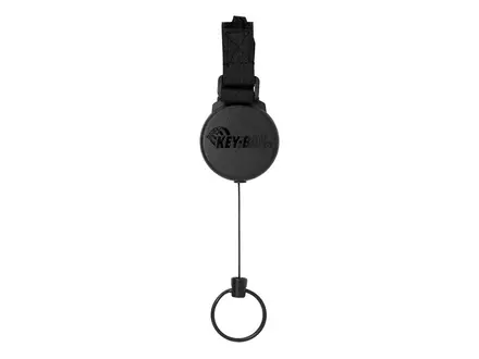 Key-Bak Securit Retractor Molle uittrekbare sleutelhanger kevlar koord