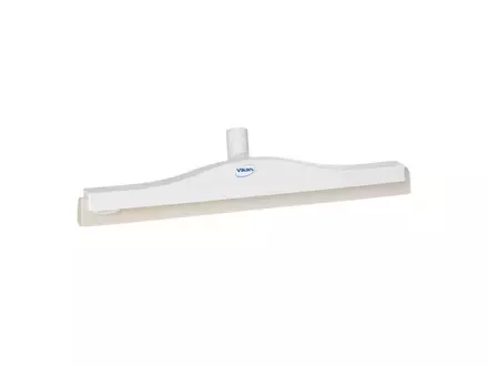 Vikan 7763 floor squeegee flexible neck with replaceable rubber 500 mm