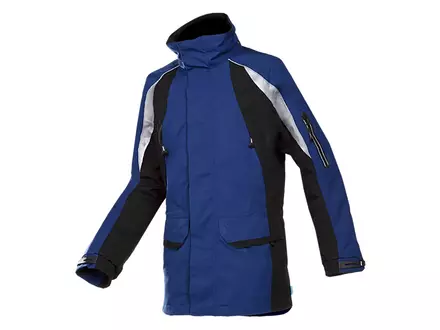 Parka imperméable Sioen Tornhill 608ZN2LH2 bleu marine/noir, taille S
