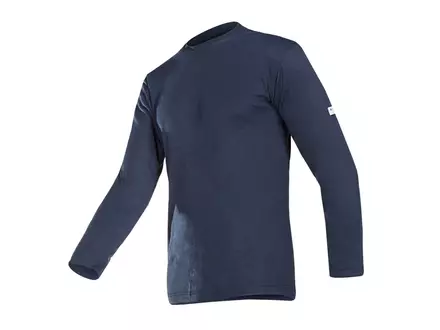 Sioen Trapani 2673A2MV4 thermo ondershirt met mouwen marineblauw