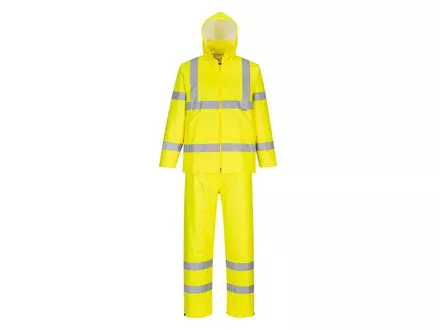 Portwest H448 Hi-Vis rain suit fluorescent yellow size 3XL