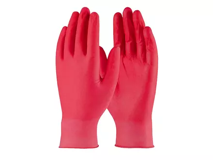 Gant jetable en nitrile non poudré 240 mm