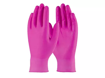 Gant jetable en nitrile non poudré 240 mm