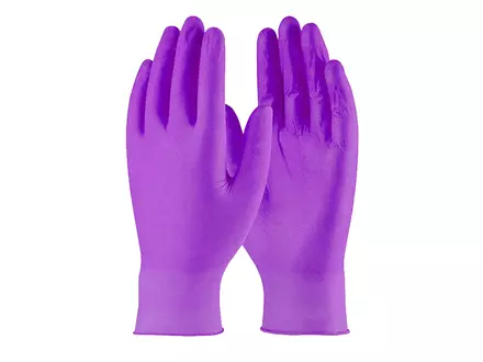 Gant jetable en nitrile non poudré 240 mm