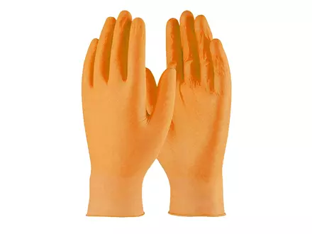 Disposable unpowdered nitrile glove 240 mm
