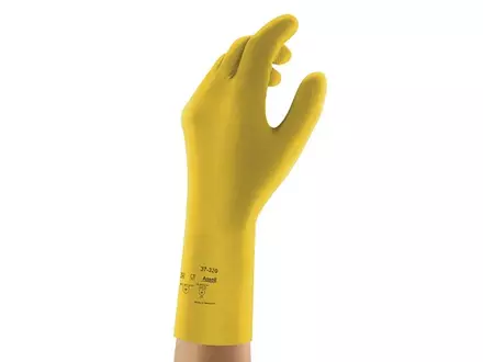 Gant Ansell AlphaTec 37-320 en nitrile résistant aux produits chimiques
