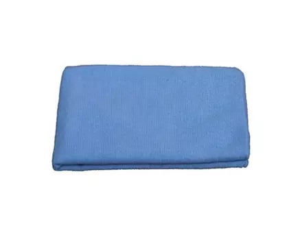 Microfiber cloth 60x70 cm 320 g blue