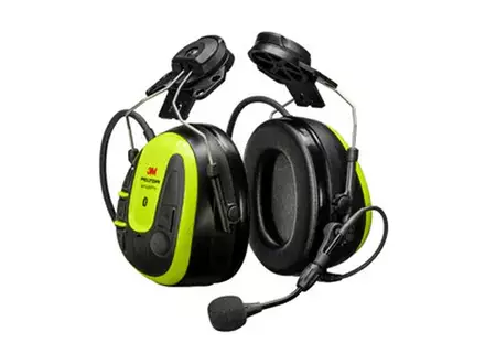 3M Peltor WS ALERT X Headset MRX21P3E4WS6 gehoorkap voor helmmontage