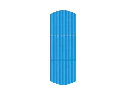 Detectaplast 8560 Elastic pleisters X-ray detecteerbaar blauw 25x72 mm