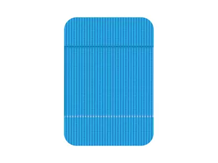 Detectaplast 8568 Elastic plasters X-ray detectable blue 50x72 mm