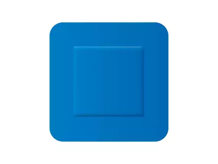 Pansements élastiques Detectaplast 856, bleus, détectables aux rayons X