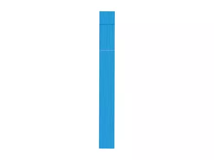 Detectaplast 8562 Elastic pleisters X-ray detecteerbaar blauw 180x20 mm