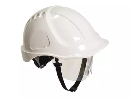 Casque de sécurité Portwest PW54 avec visière réglable en 6 points