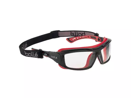 Lunettes de sécurité Bollé ULTIM8 ULTIPSI en polycarbonate transparent