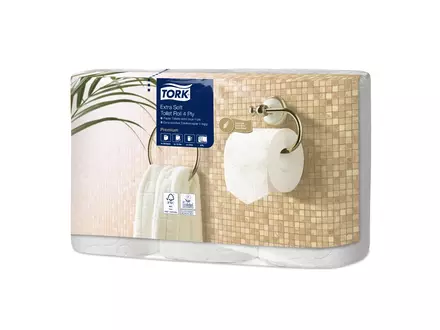 Papier toilette Tork extra doux traditionnel T4 4 plis 150 feuilles blanc
