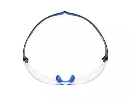 3M SecureFit 400 SF401SGAF-BLU safety glasses polycarbonate clear