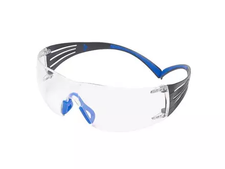 3M SecureFit 400 SF401SGAF-BLU veiligheidsbril polycarbonaat helder