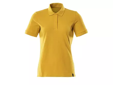 Polo à manches courtes pour femme Mascot 20193-961, jaune curry, taille 6XL
